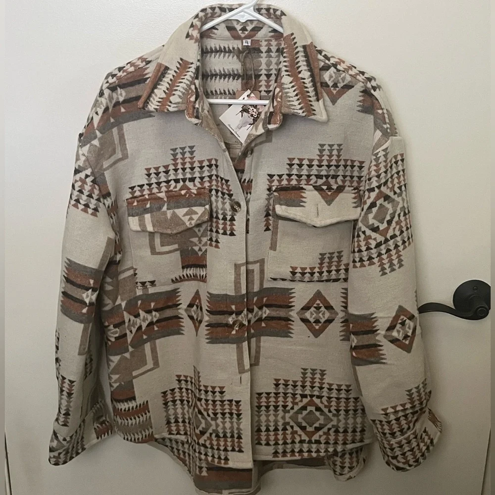Aztec cotton Jacket